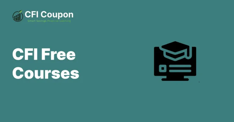 29 Best CFI Free Courses With Certificate (2025)
